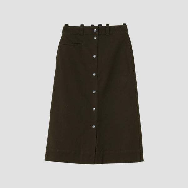 JAPANESE DENSE COTTON SKIRT
