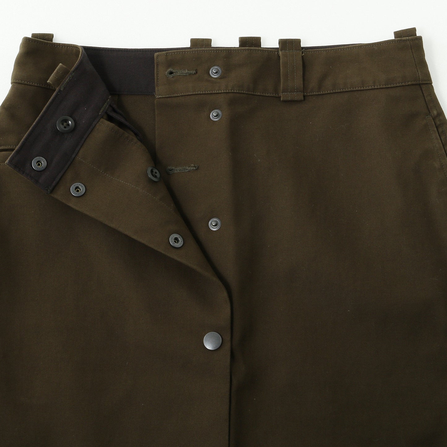JAPANESE DENSE COTTON SKIRT