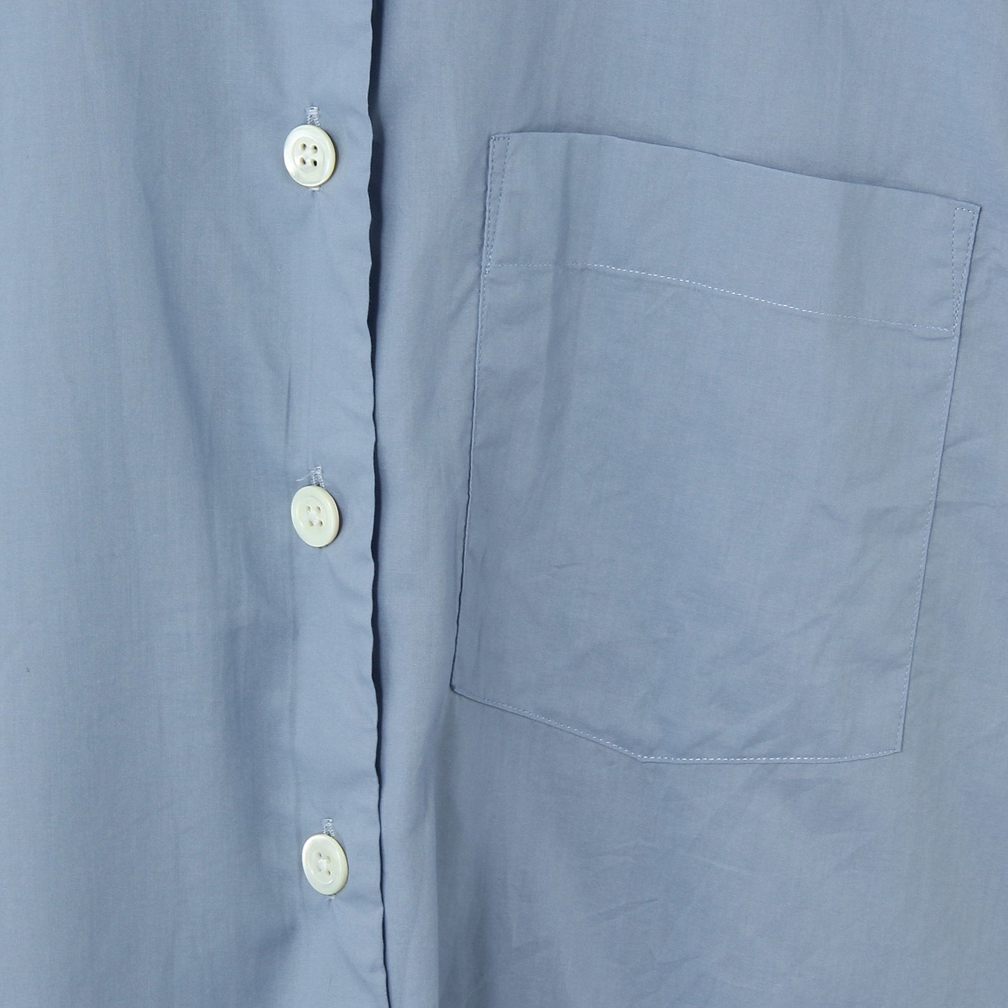 SHEER COTTON SHIRT