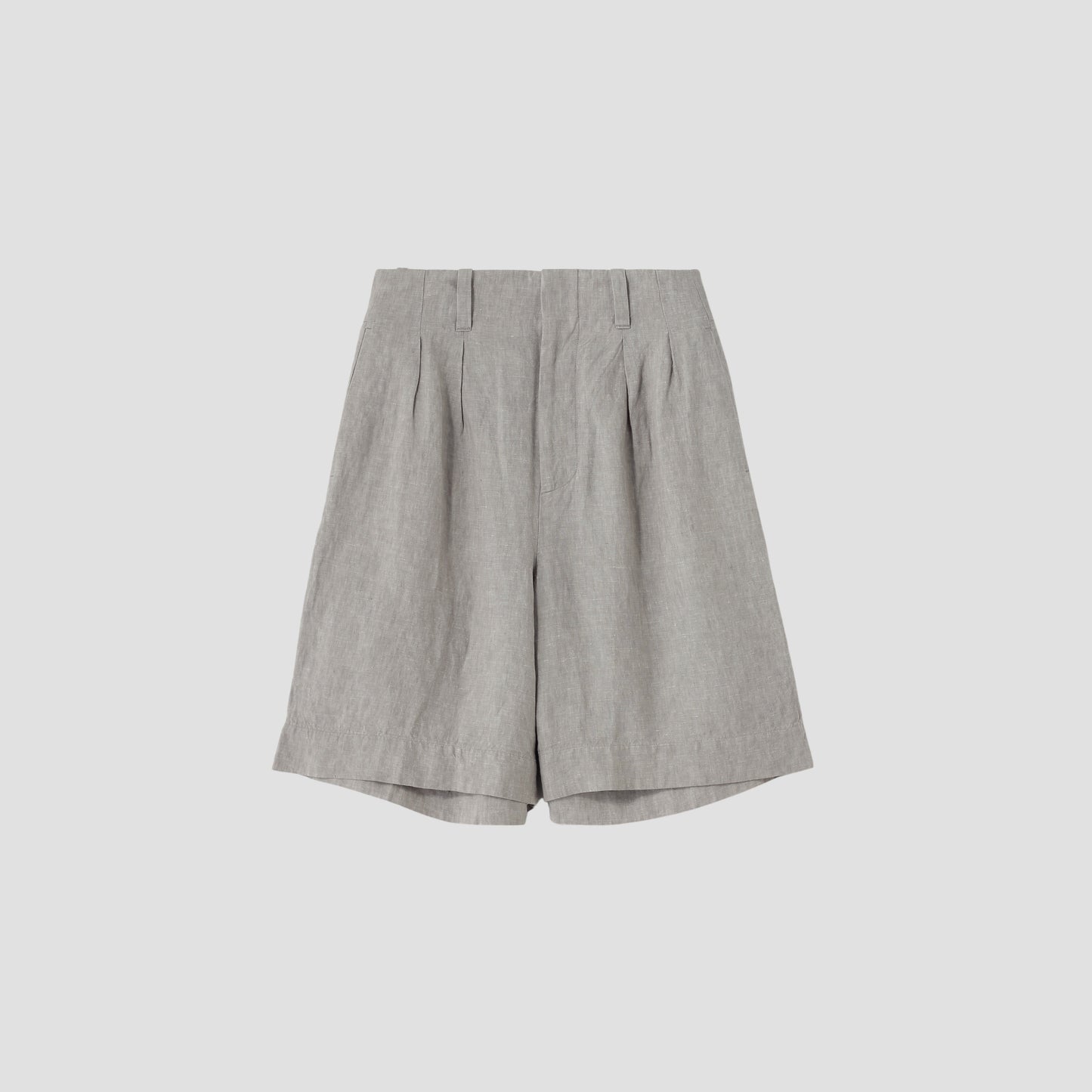 YARN DYED LINEN TROUSERS