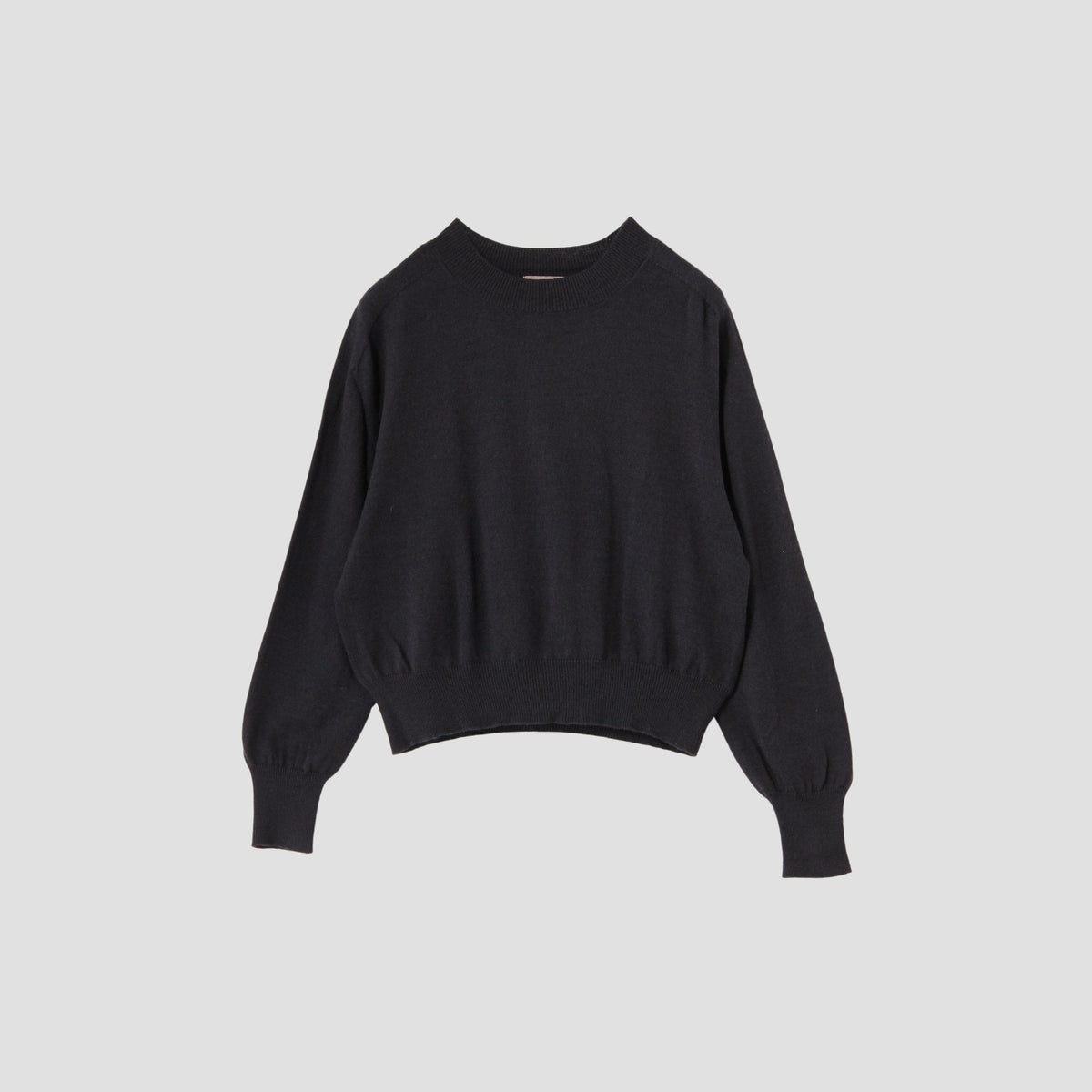 WOOL LINEN KNIT
