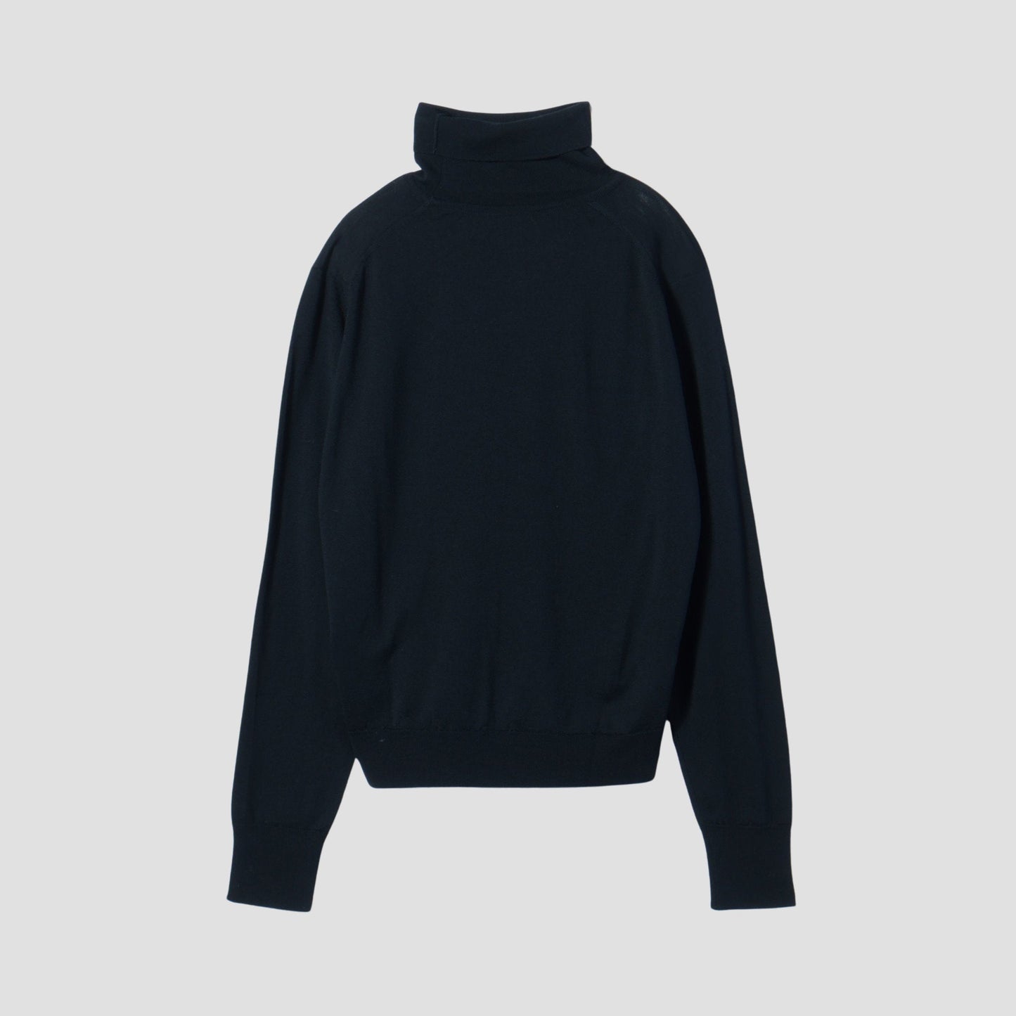 WOOL TURTLE NECK KNIT