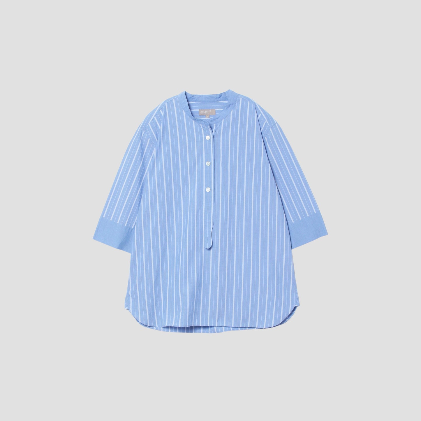 WIDE PJ STRIPE COTTON SHIRT