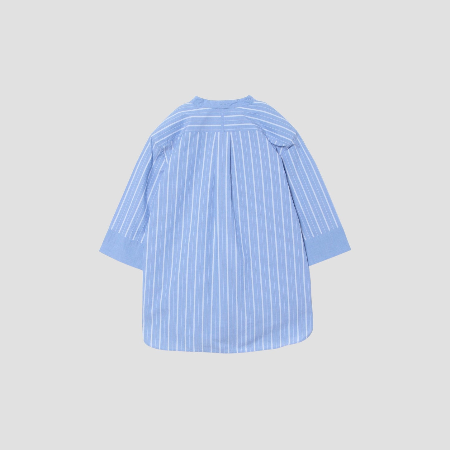 WIDE PJ STRIPE COTTON SHIRT