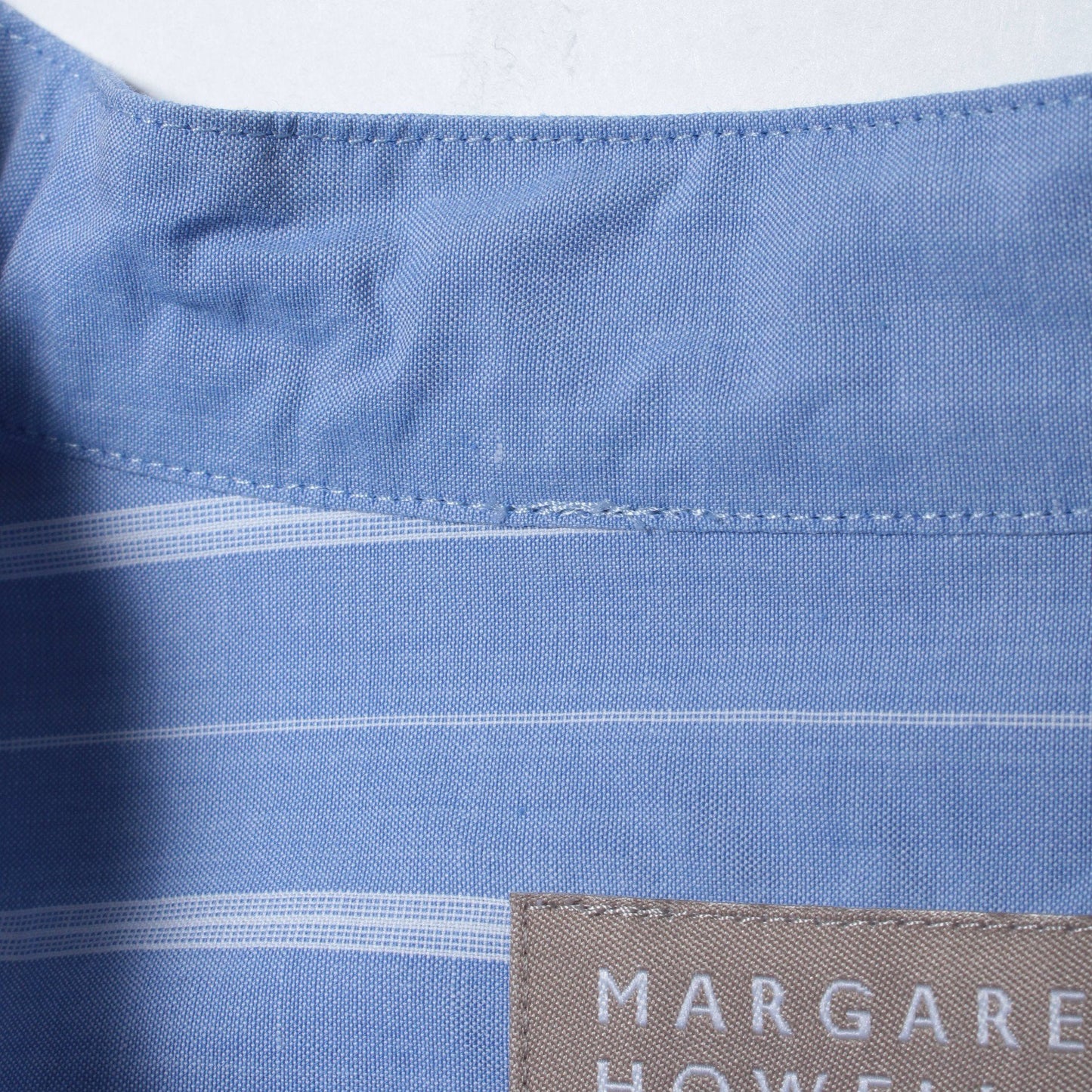 WIDE PJ STRIPE COTTON SHIRT