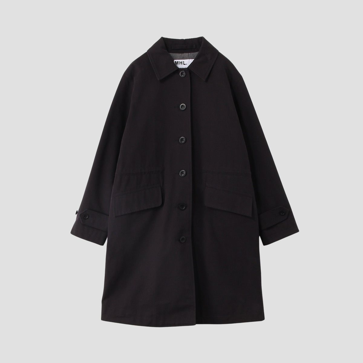 PROOFED COTTON DRILL COAT