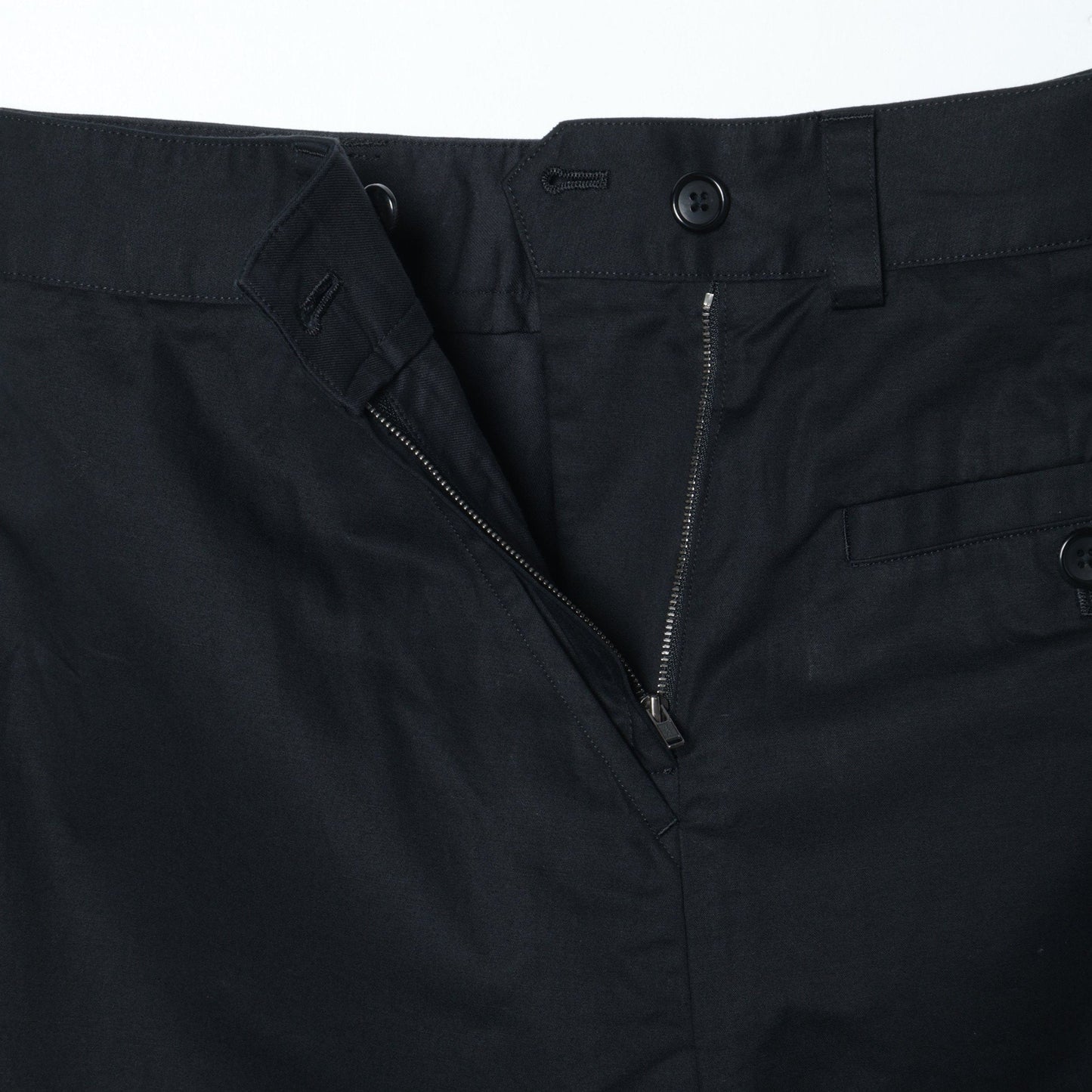 LIGHT COTTON LINEN TWILL SKIRT