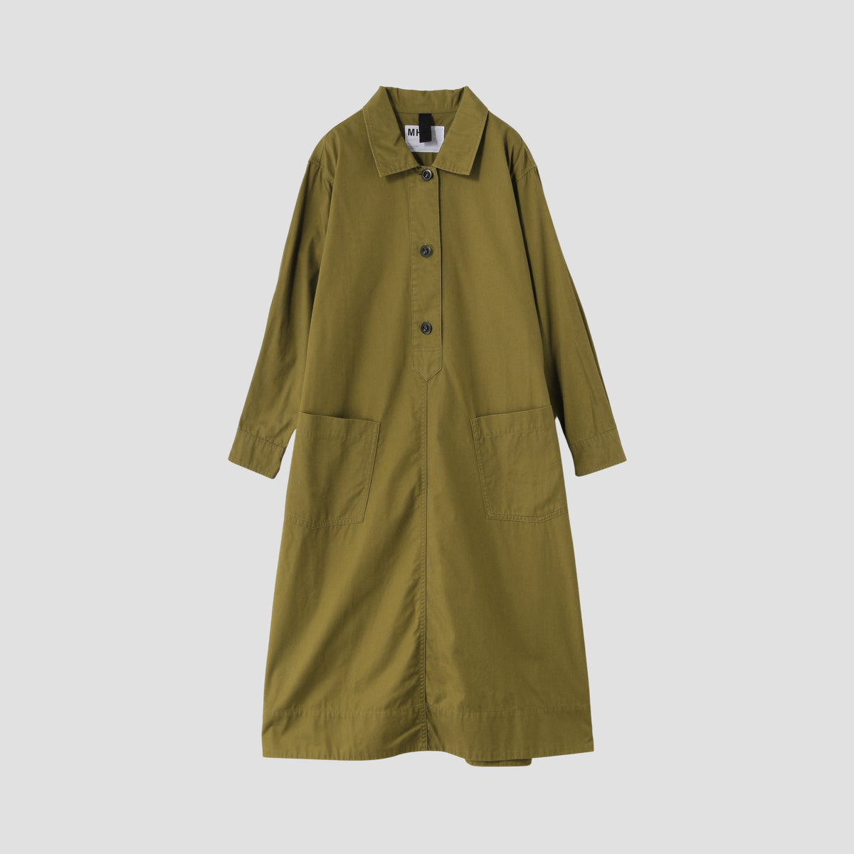 SOFT DENSE COTTON DRESS