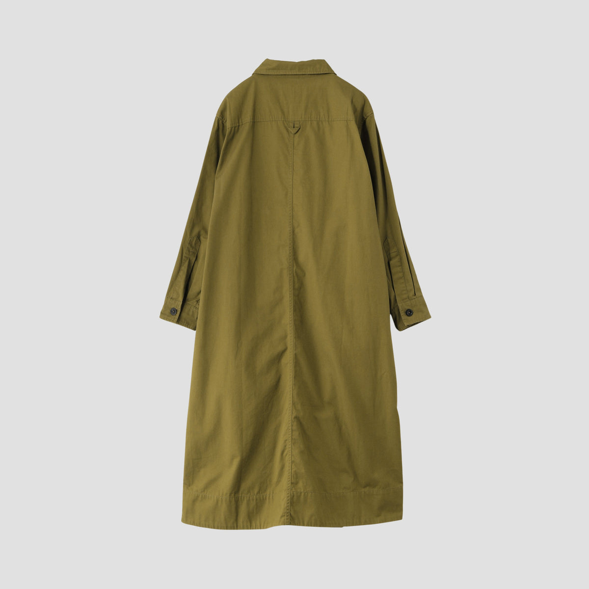 SOFT DENSE COTTON DRESS