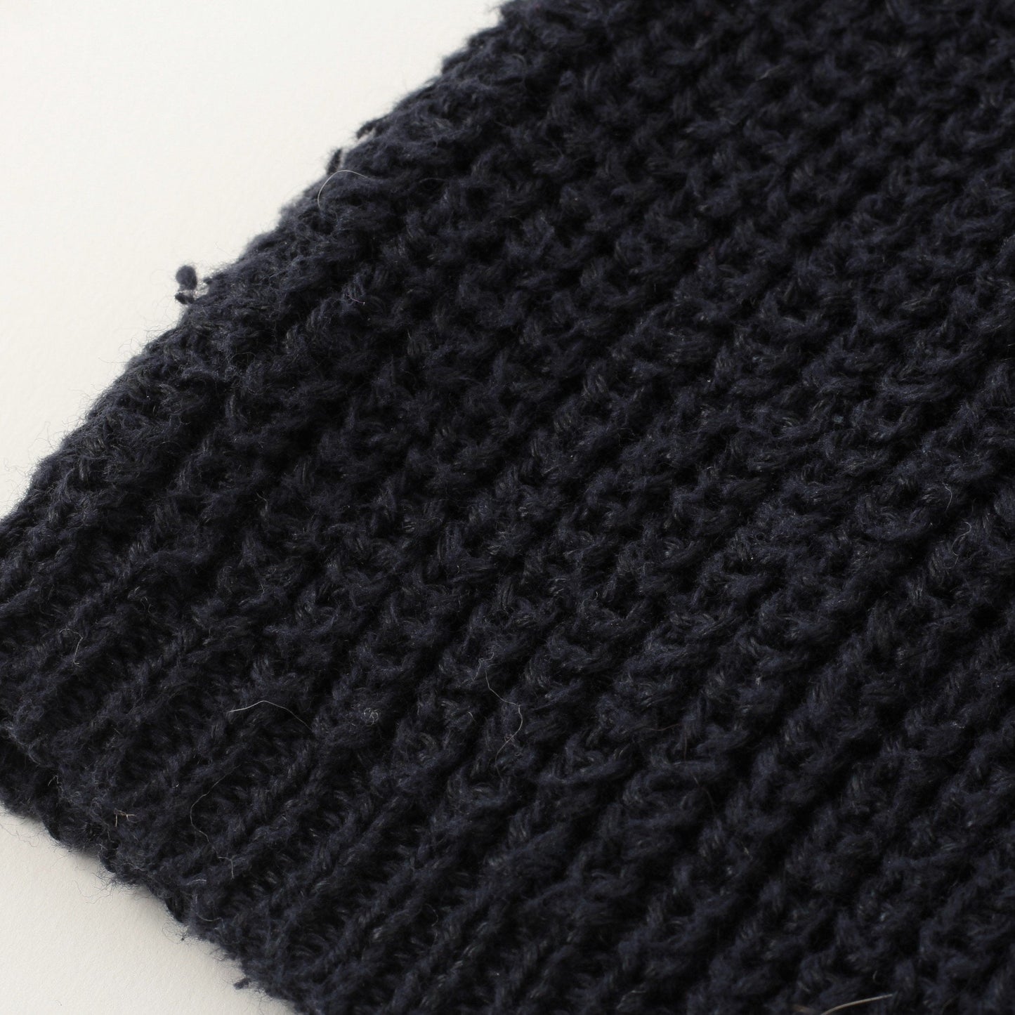 LINEN COTTON RIB JUMPER KNIT