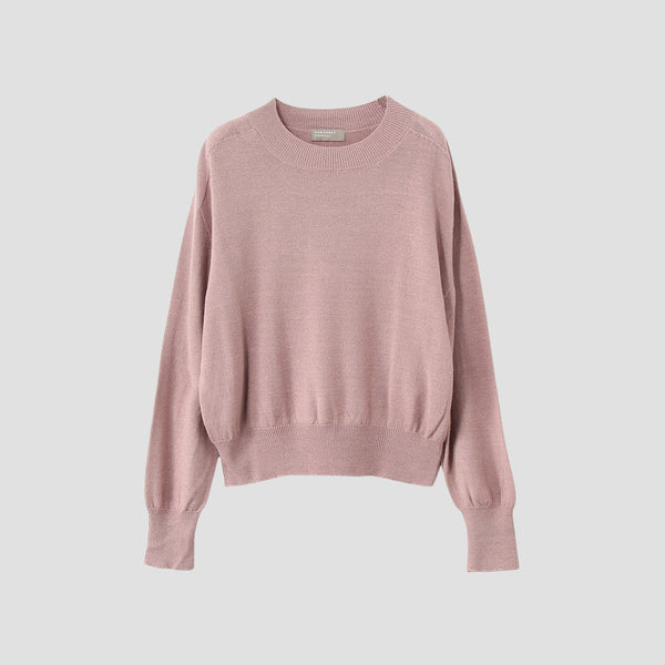 WOOL LINEN KNIT