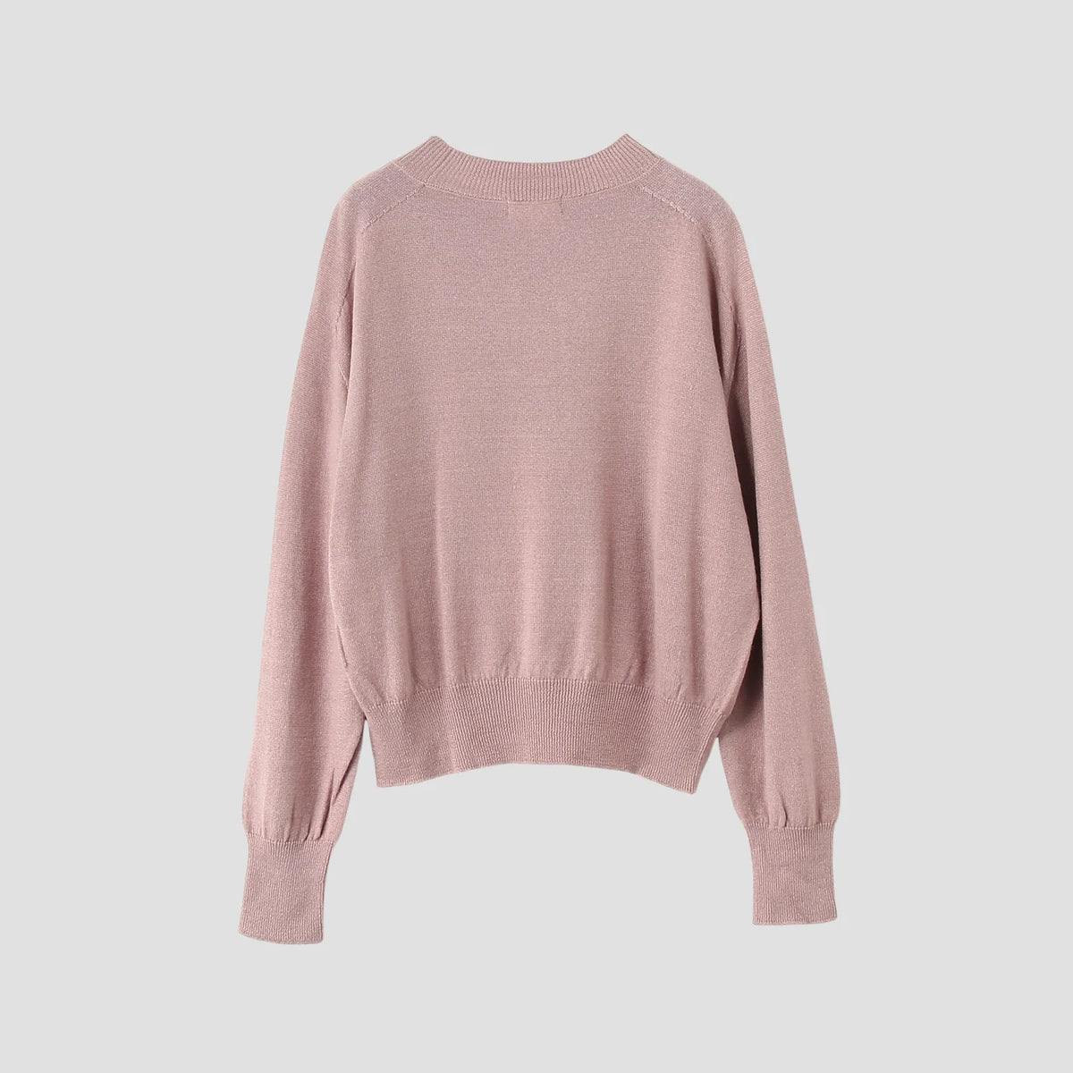 WOOL LINEN KNIT
