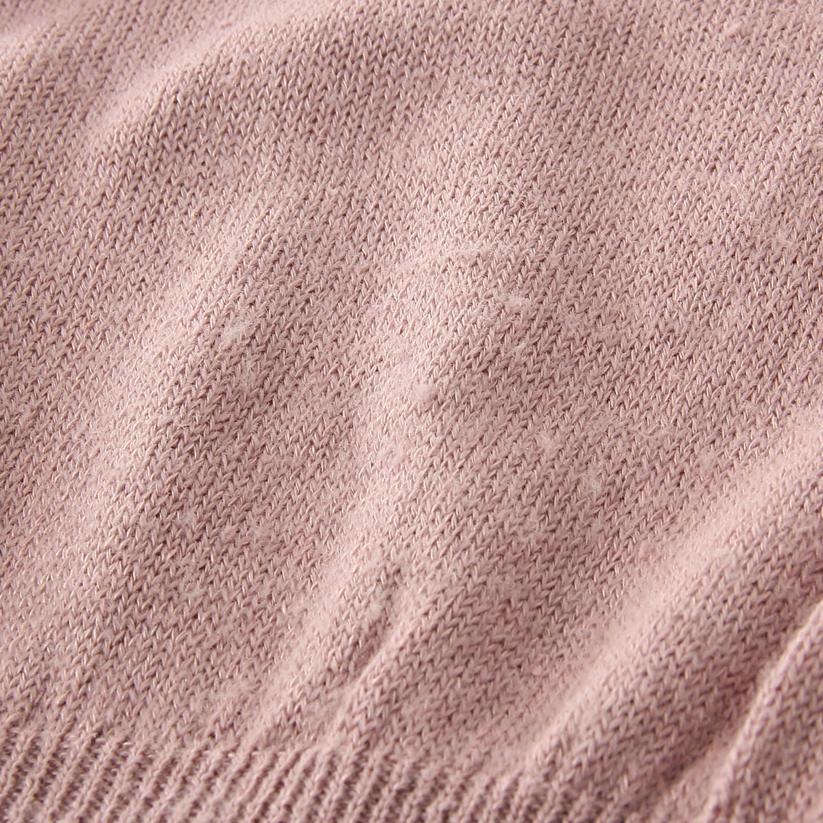 WOOL LINEN KNIT