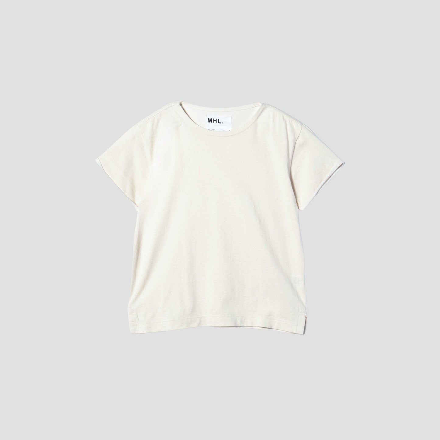 BICOLOUR COTTON JERSEY
