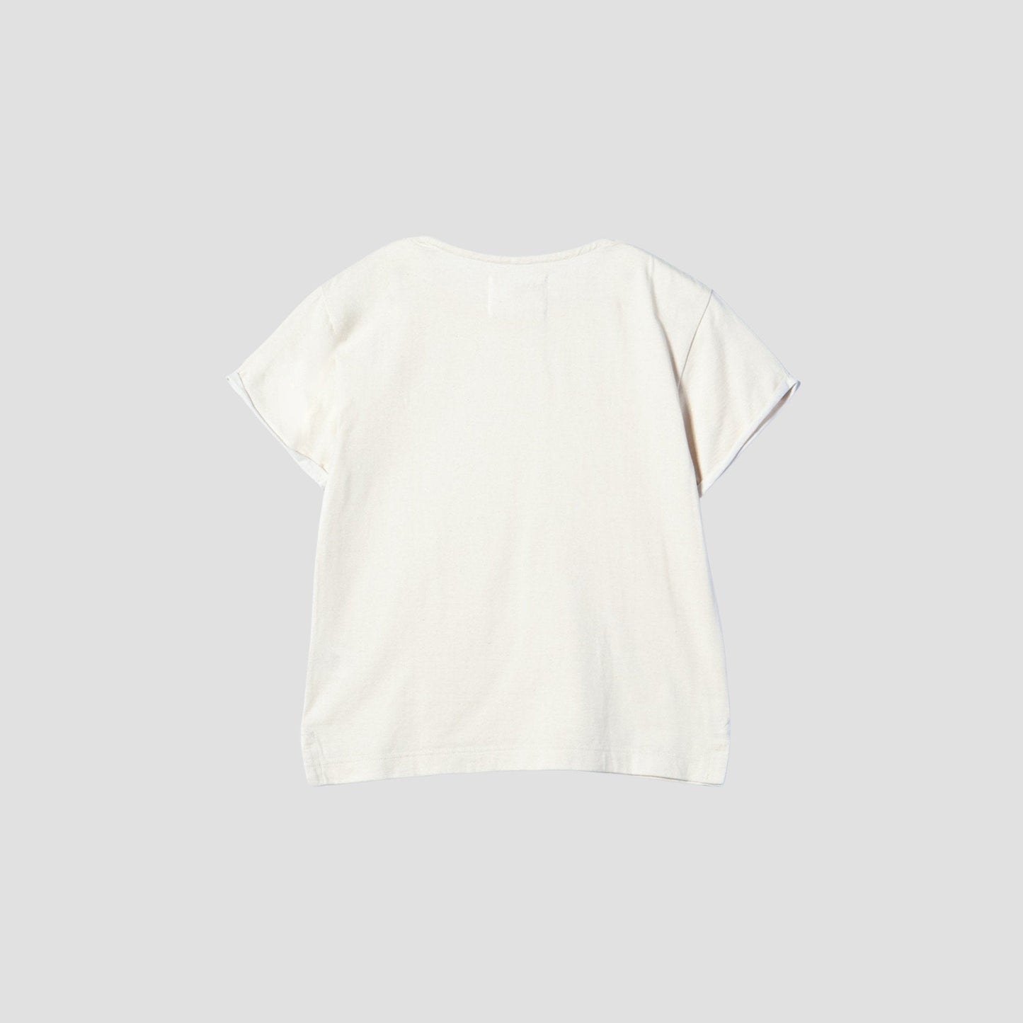 BICOLOUR COTTON JERSEY