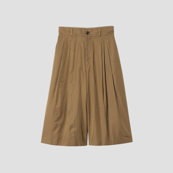 VISCOSE COTTON TWILL TROUSERS