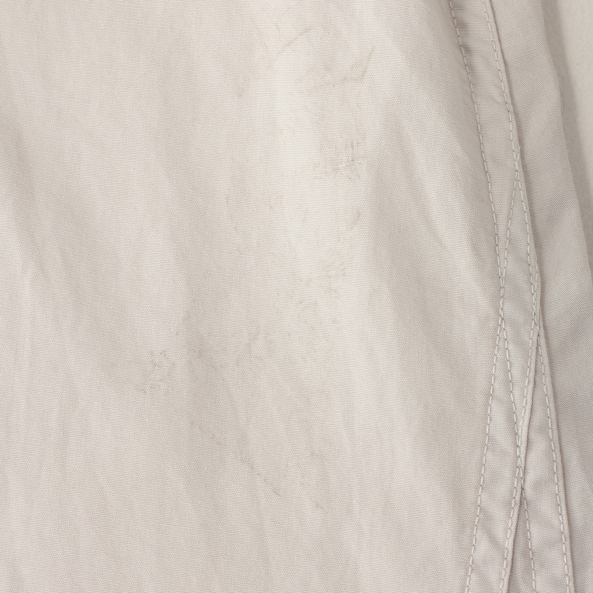 GARMENT DYE COTTON POPLIN SHIRT