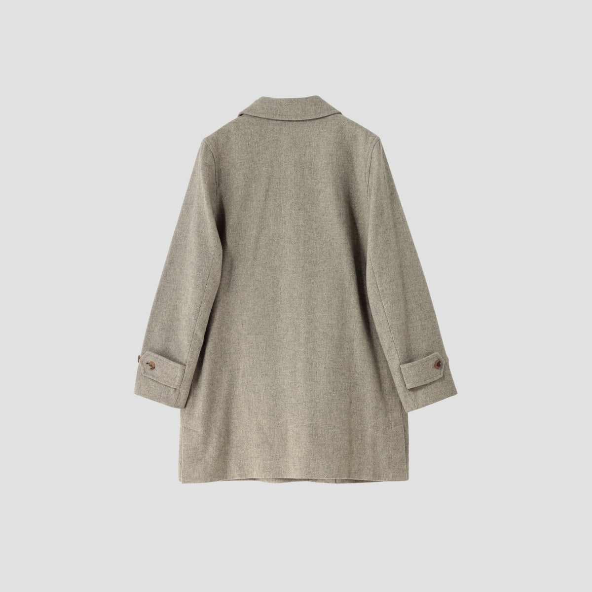 SOFT WOOL COATING