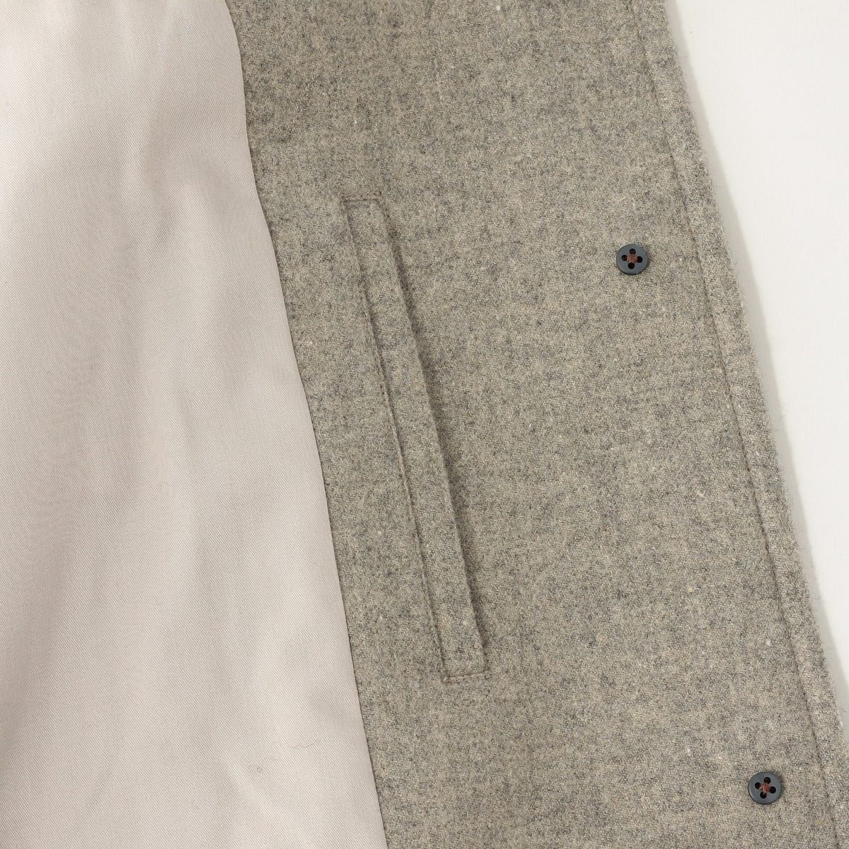 SOFT WOOL COATING