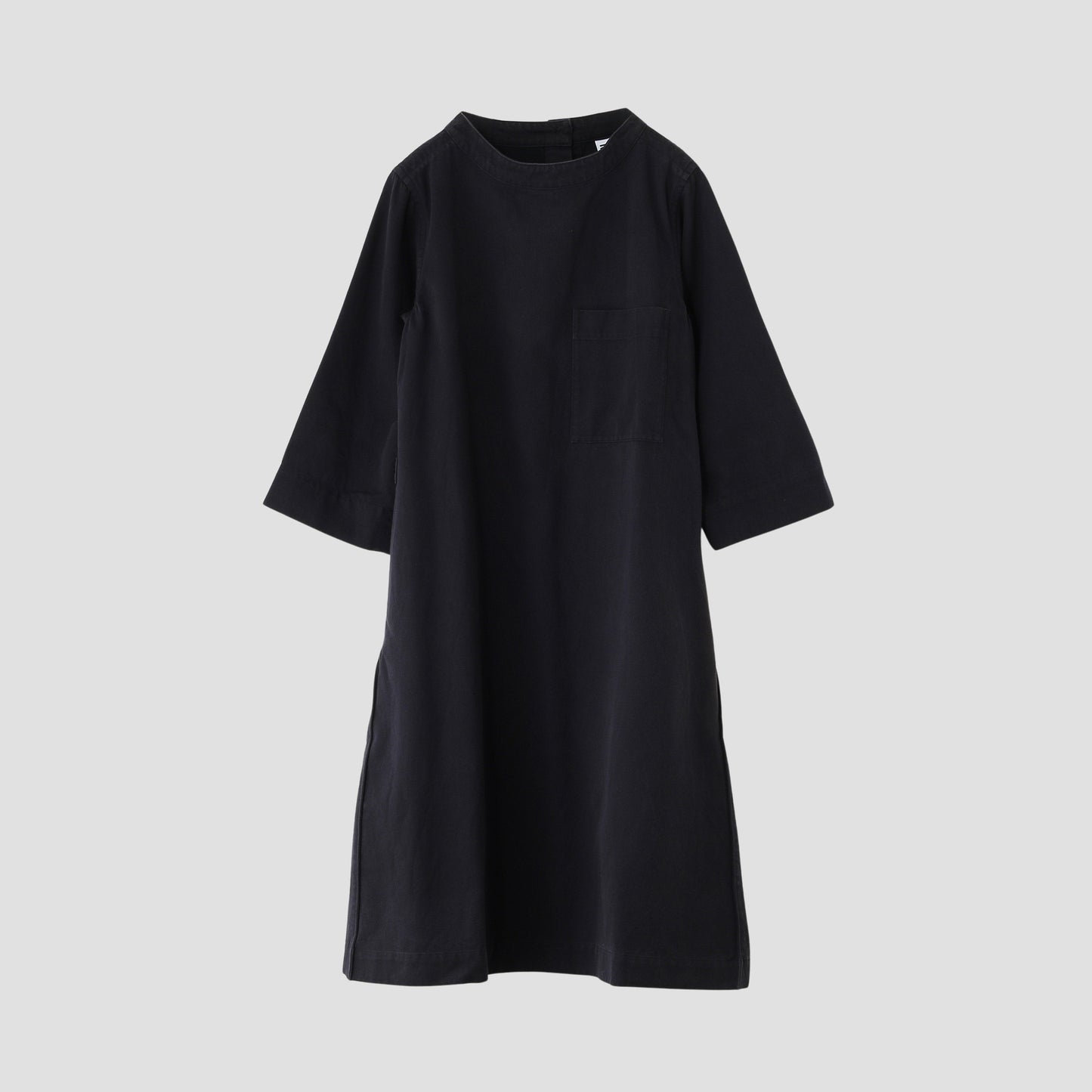 COTTON WOOL TWILL DRESS