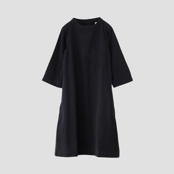 COTTON WOOL TWILL DRESS