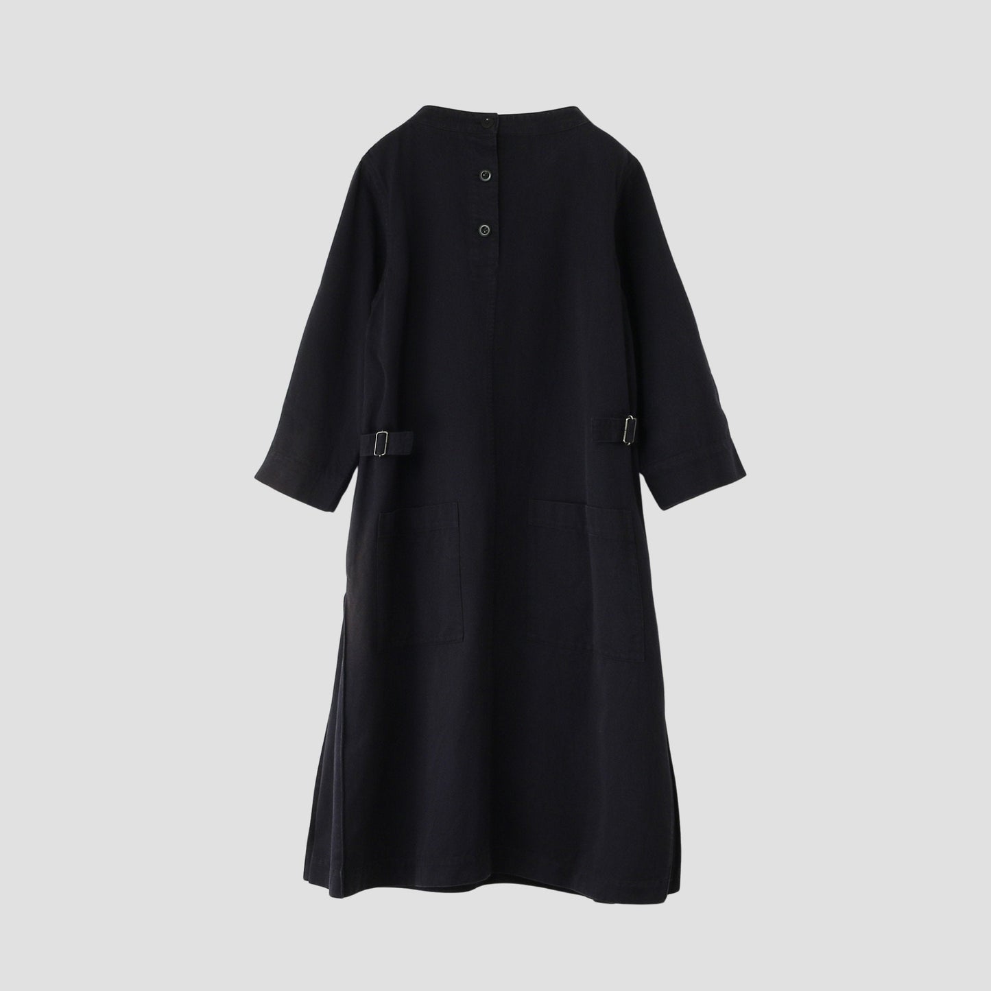 COTTON WOOL TWILL DRESS