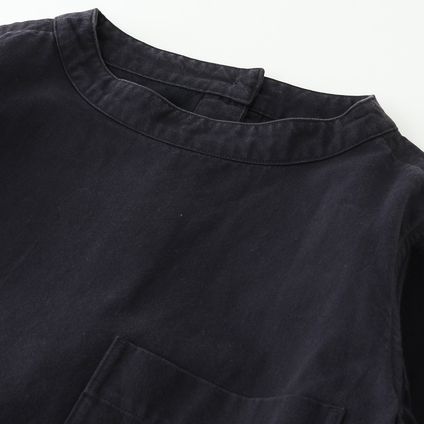 COTTON WOOL TWILL DRESS