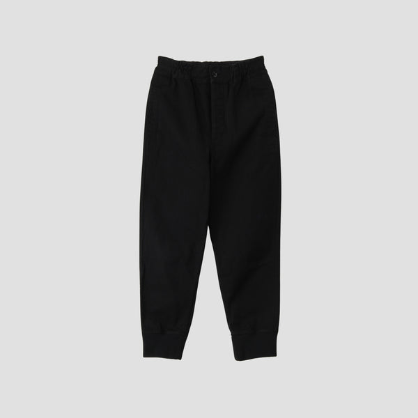 WORN COTTON DRILL TROUSERS