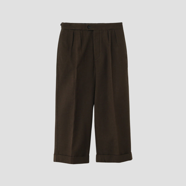 WOOL COTTON DRILL TROUSERS