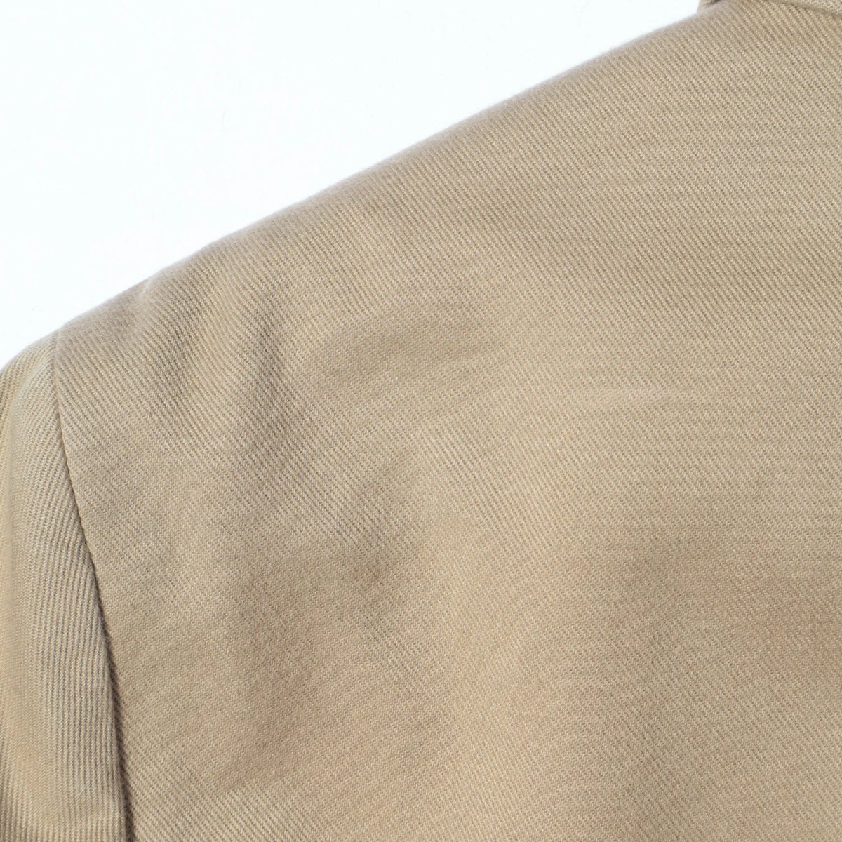 RAISED COTTON DRILL JACKET
