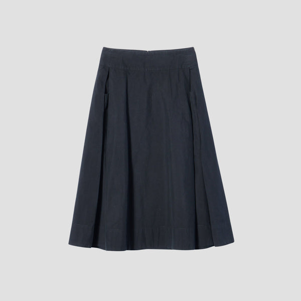 HIGHDENSE COTTON SILK SKIRT