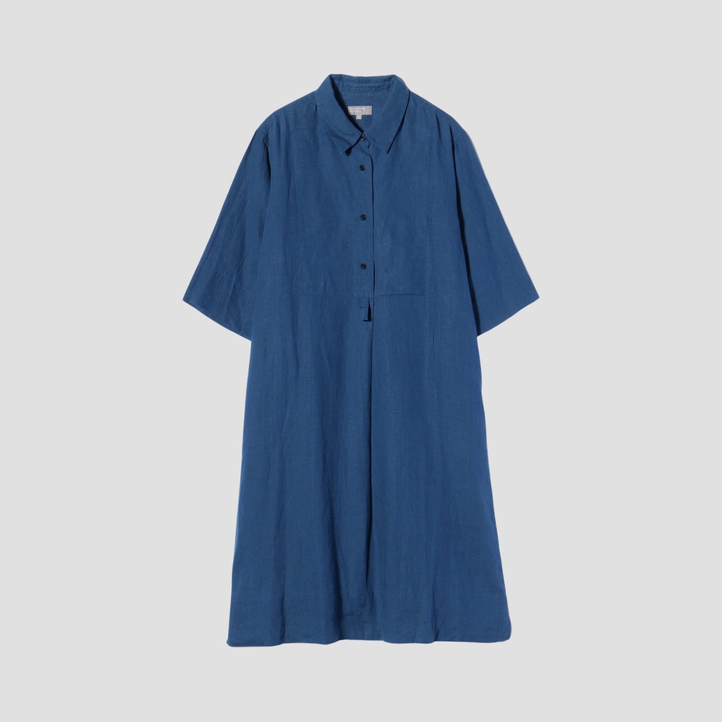 SHIRTING LINEN DRESS