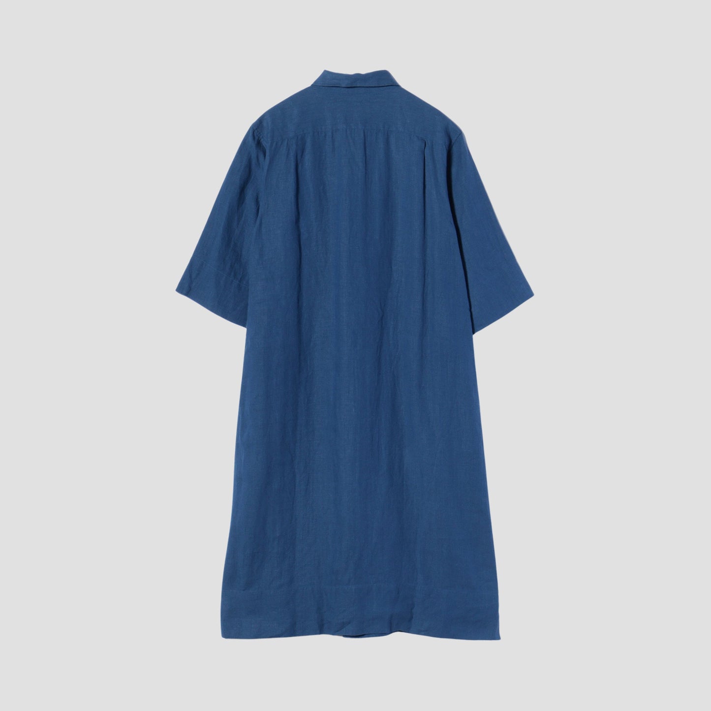 SHIRTING LINEN DRESS