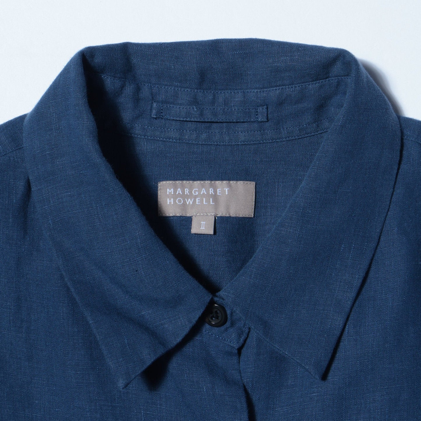 SHIRTING LINEN DRESS