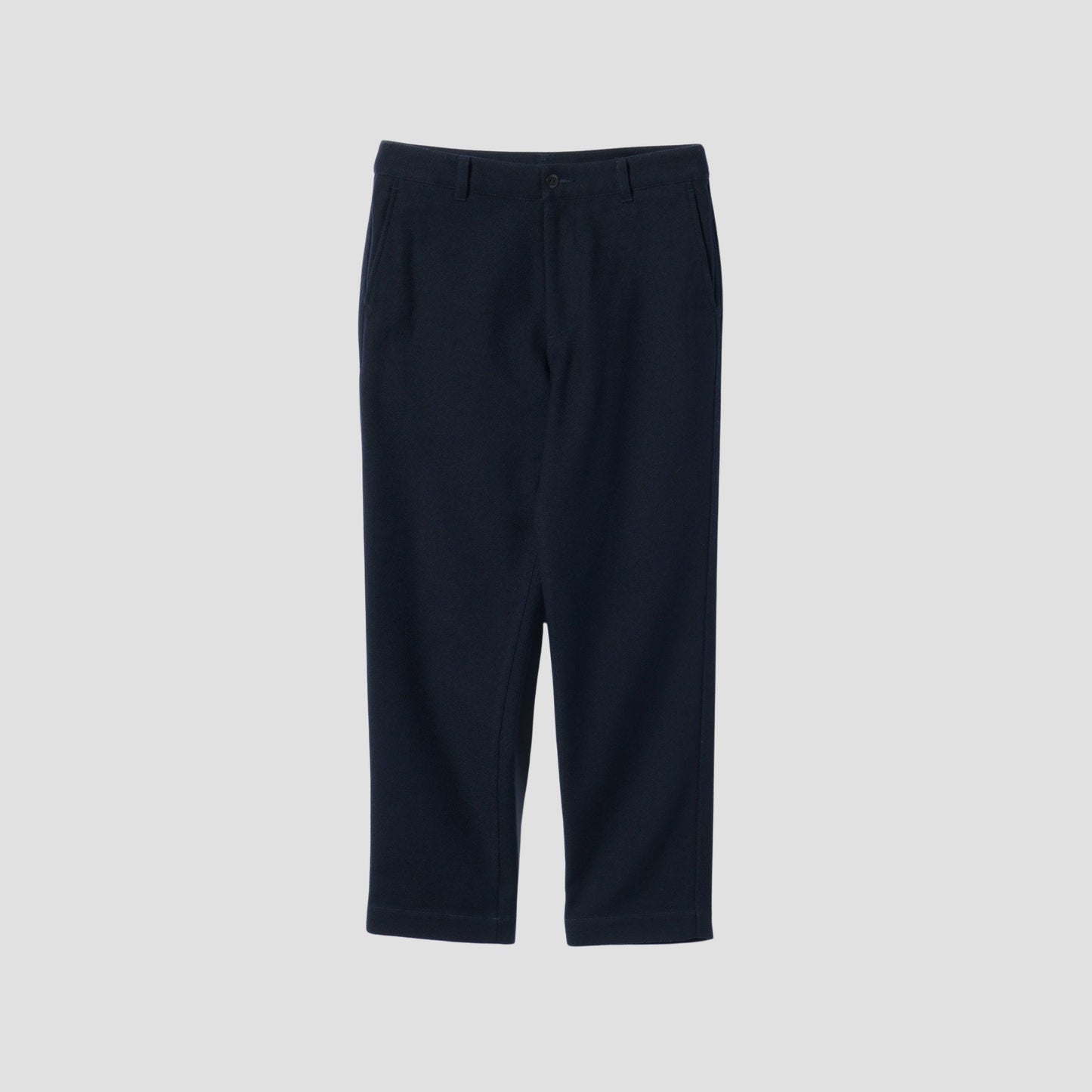 WOOL SERGE TROUSERS