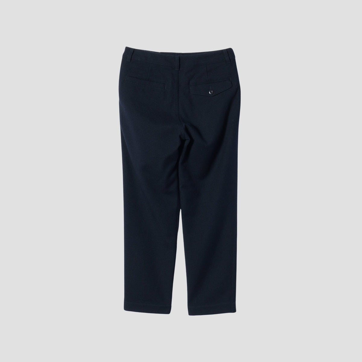WOOL SERGE TROUSERS