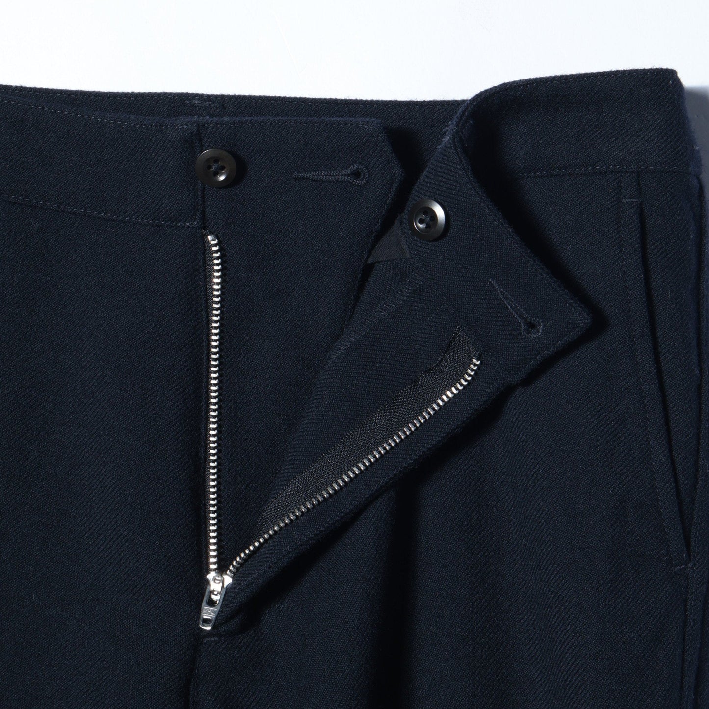 WOOL SERGE TROUSERS