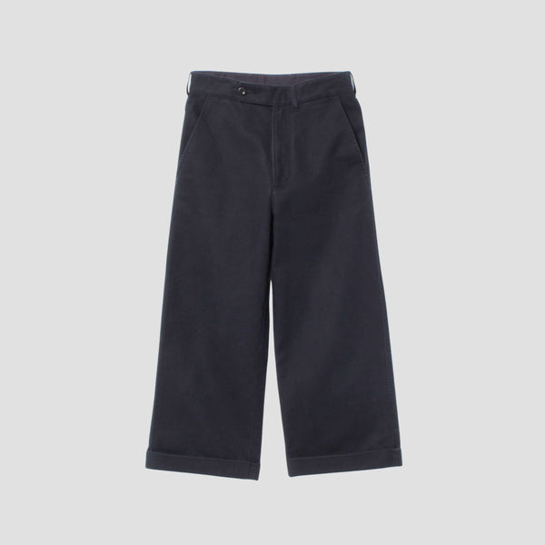 JAPANESE DENSE COTTON TROUSERS