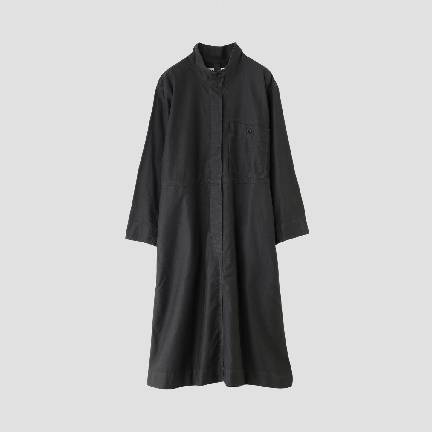 LIGHT COTTON MOLESKIN DRESS