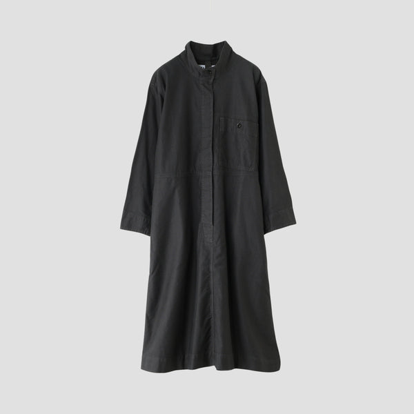 LIGHT COTTON MOLESKIN DRESS