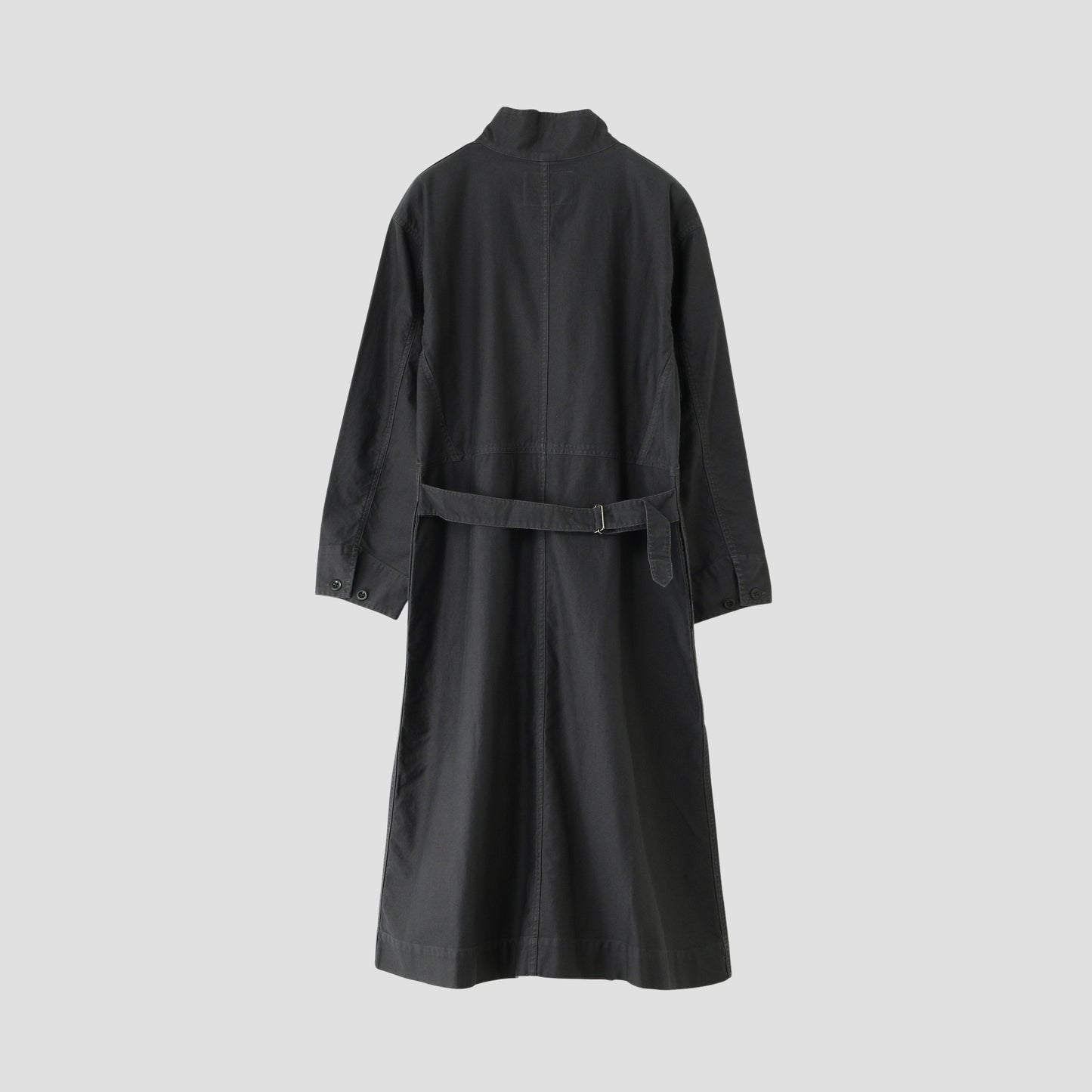 LIGHT COTTON MOLESKIN DRESS