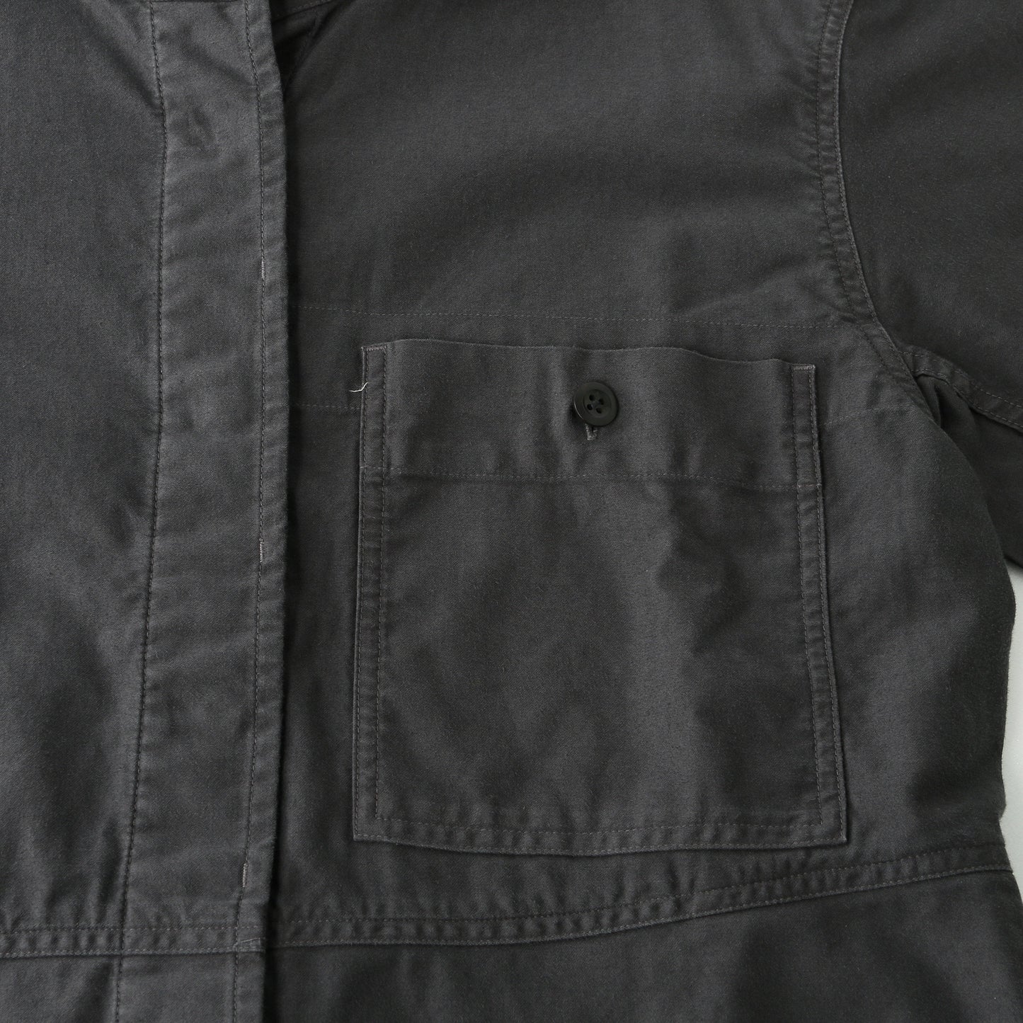 LIGHT COTTON MOLESKIN DRESS