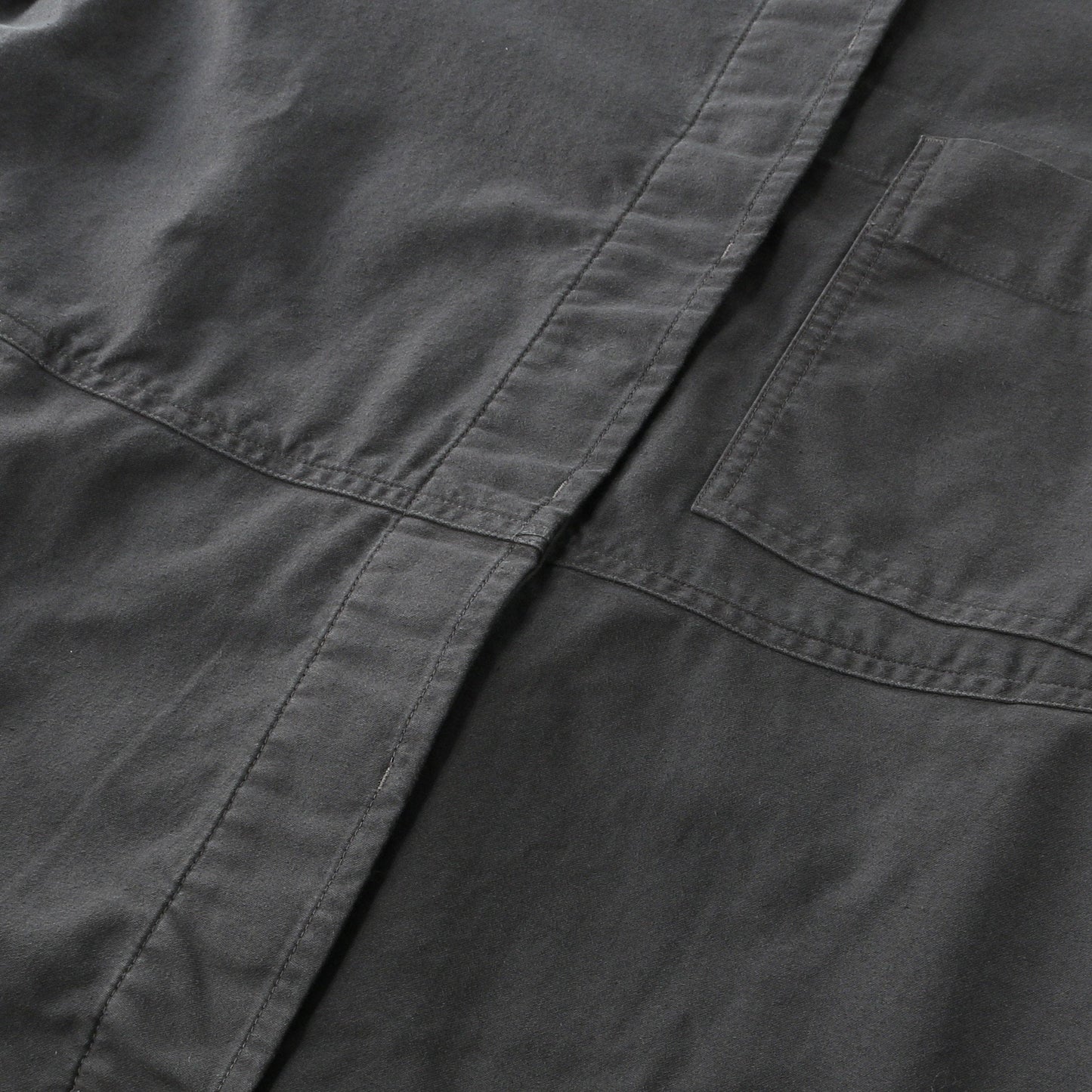 LIGHT COTTON MOLESKIN DRESS