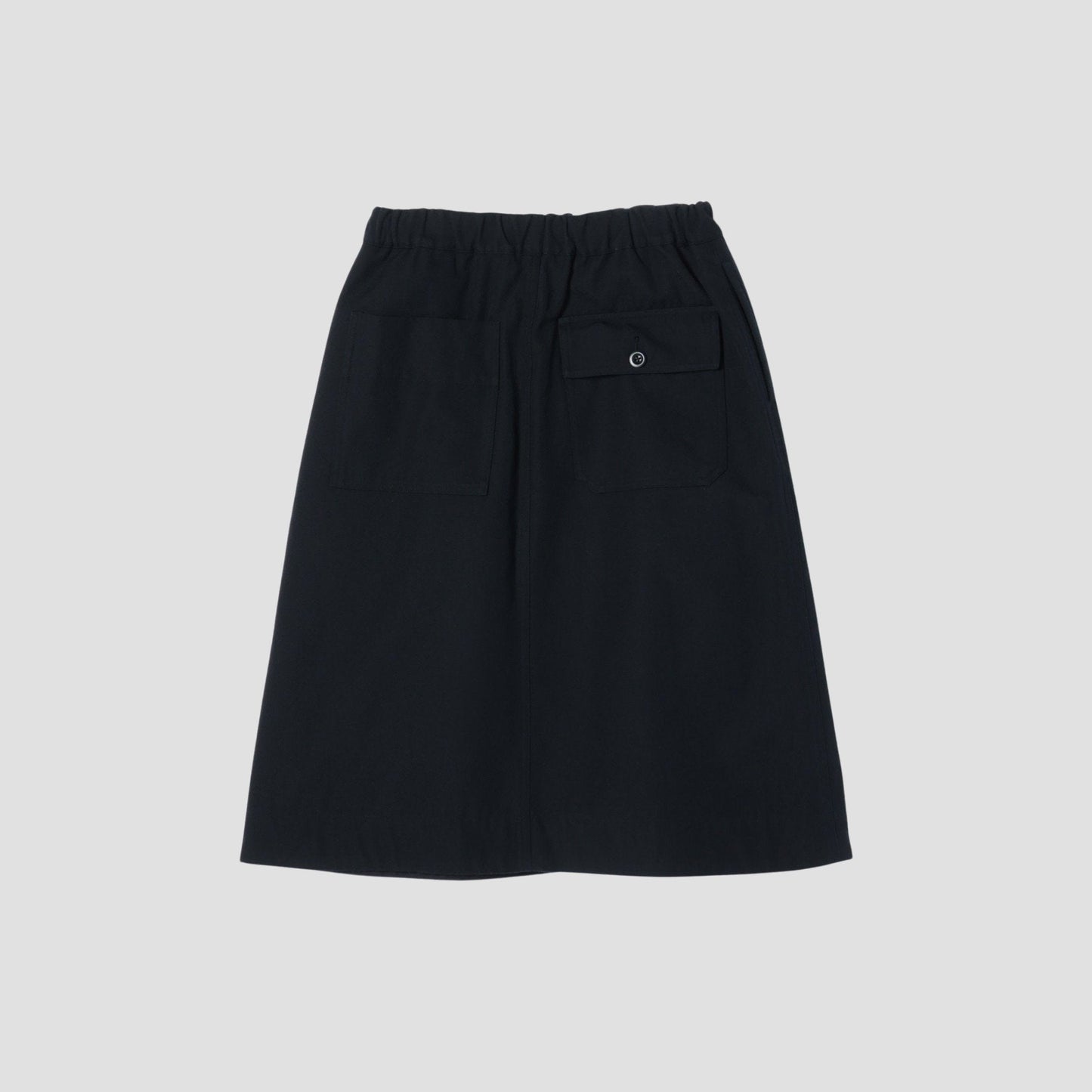 WOOL COTTON DRILL SKIRT