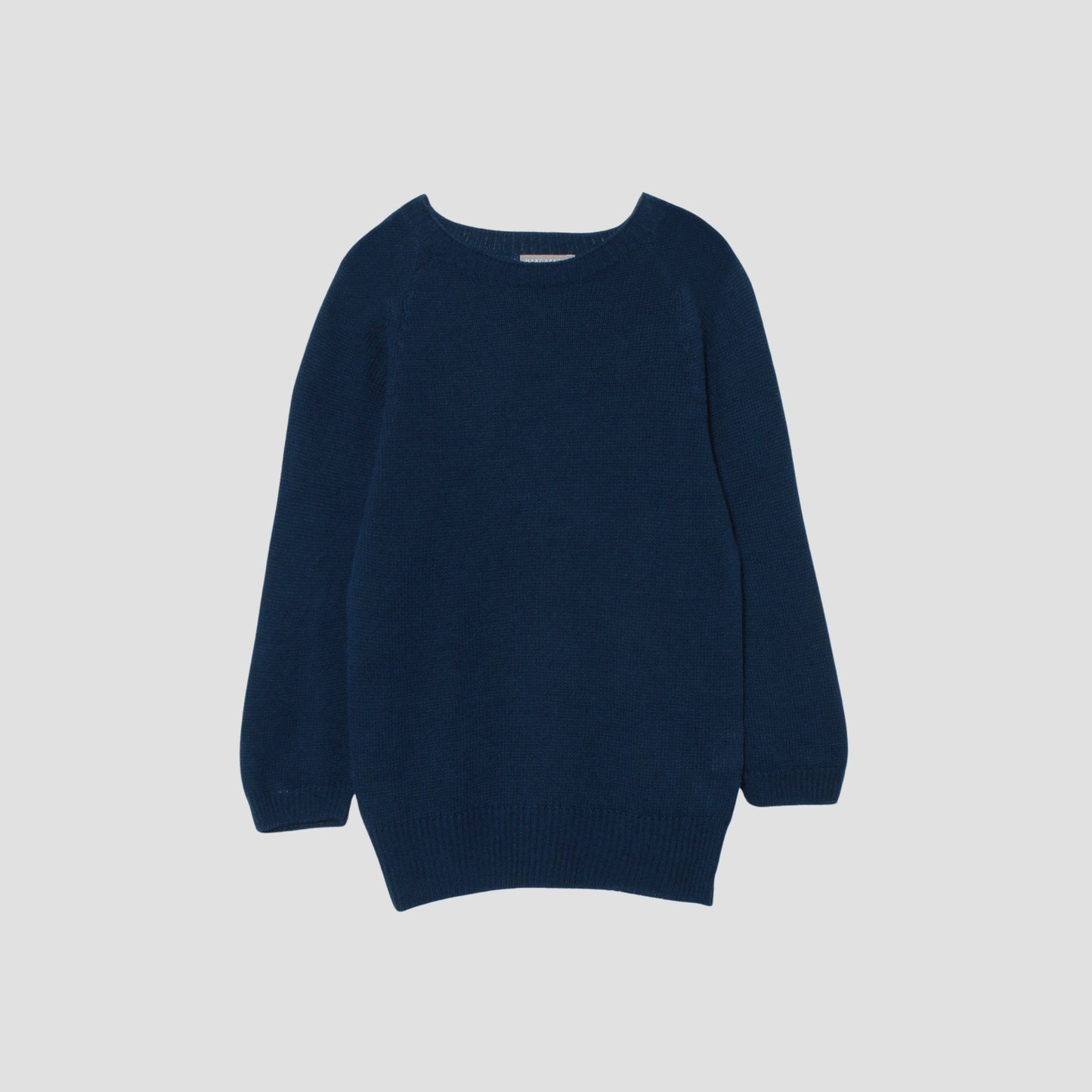 LONG SLEEVE CREW NECK KNIT