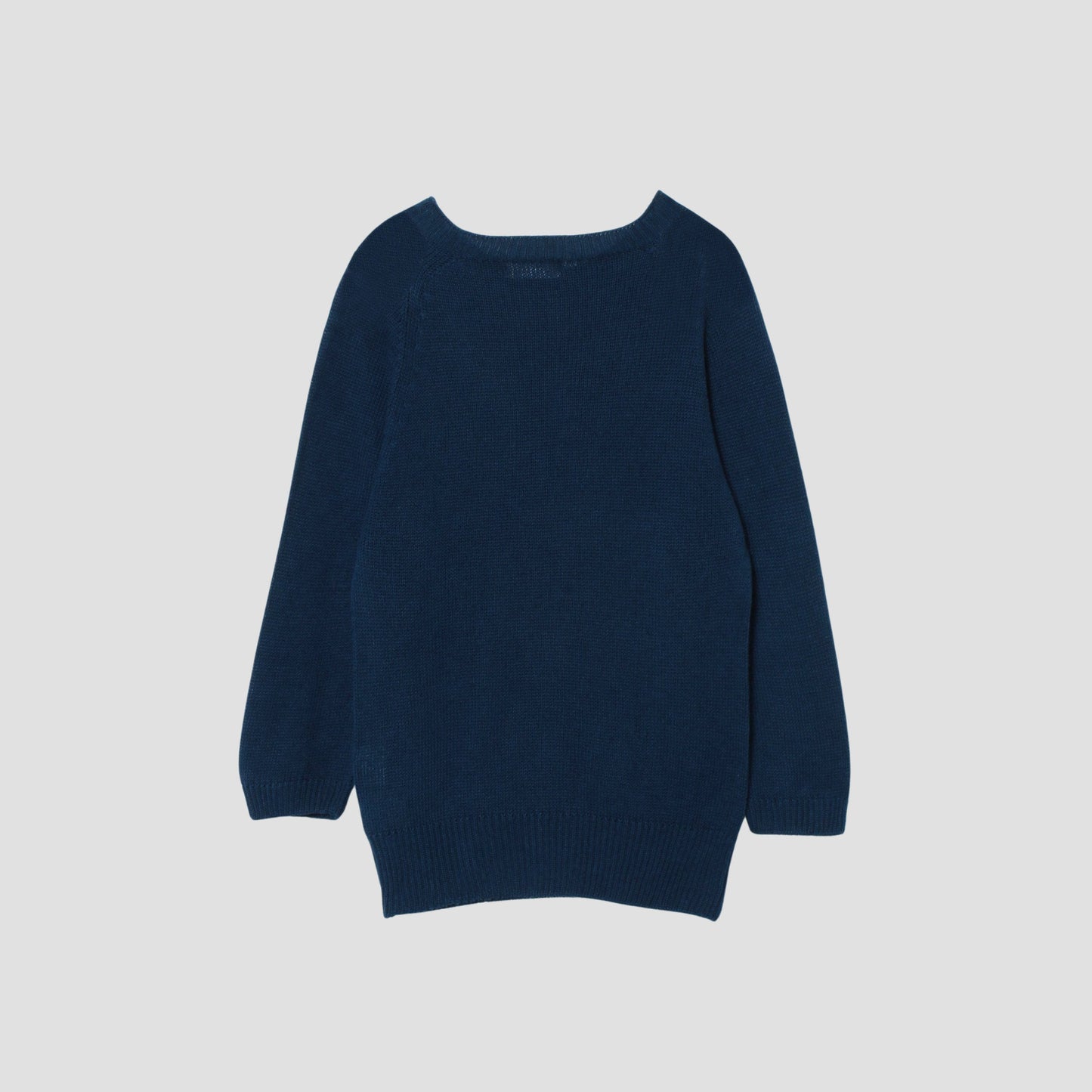 LONG SLEEVE CREW NECK KNIT