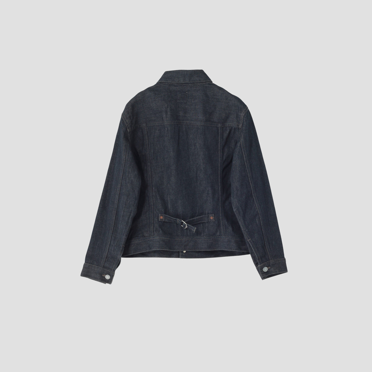 ORGANIC COTTON DENIM BLOUSON