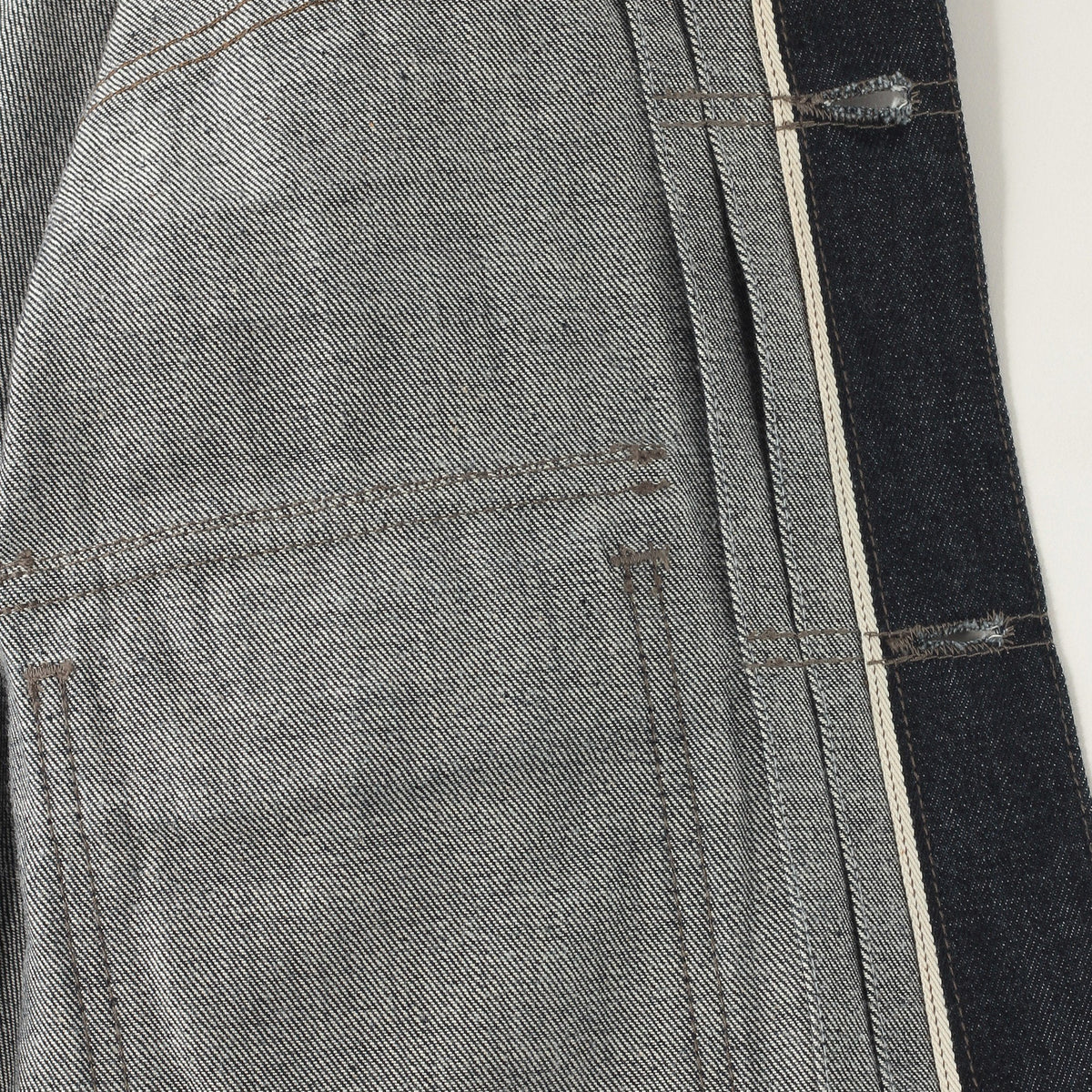 ORGANIC COTTON DENIM BLOUSON