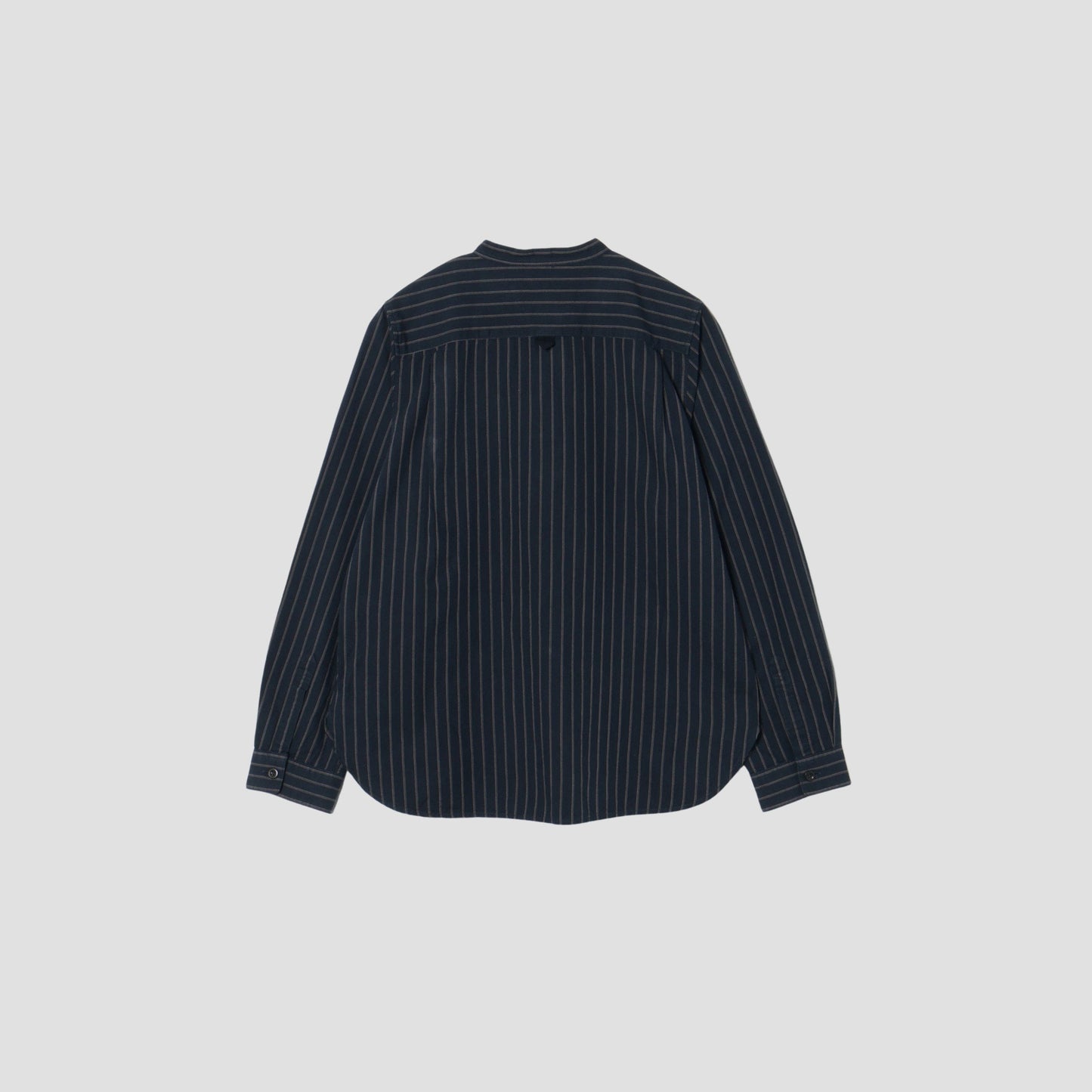 COTTON WOOL STRIPE SHIRT