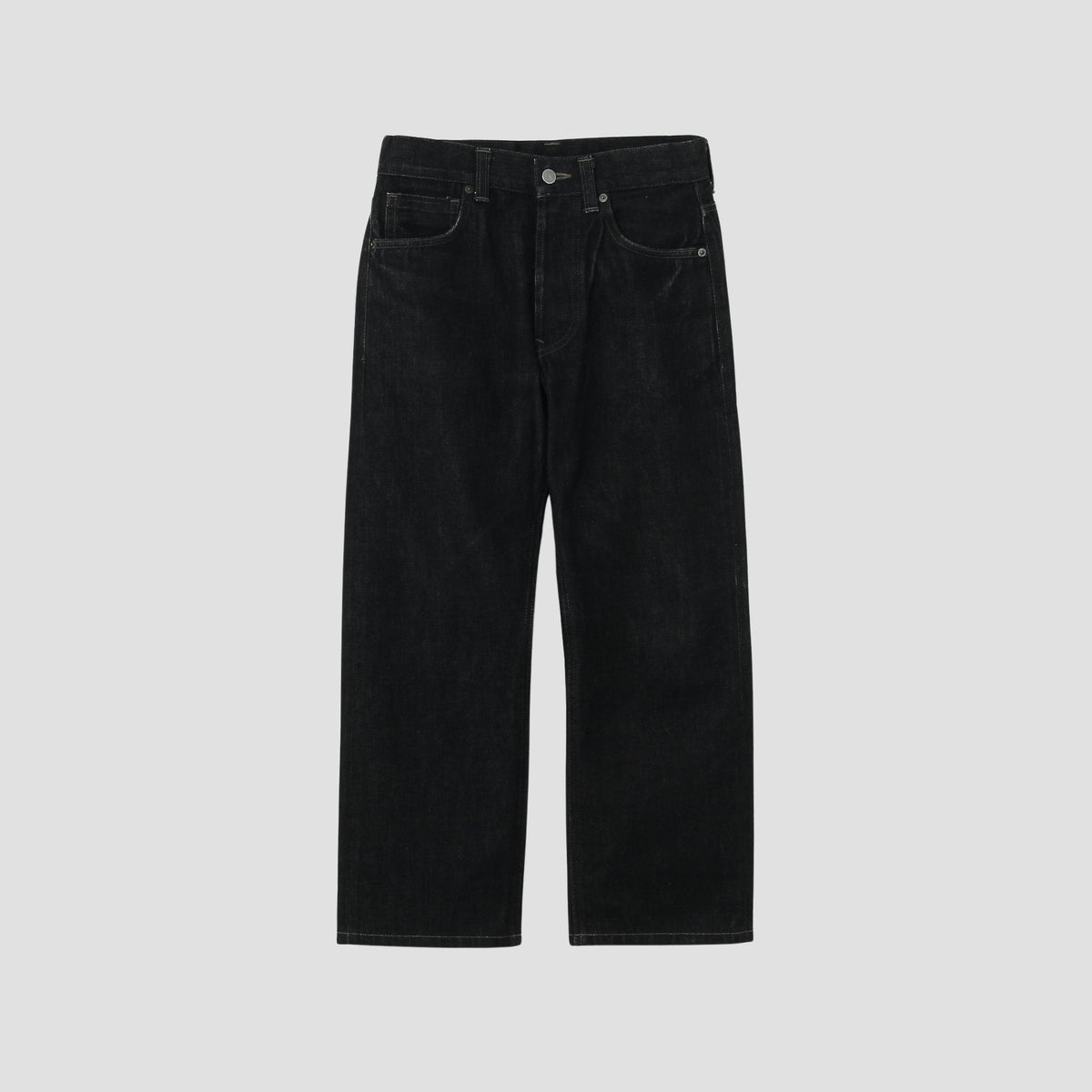ORGANIC COTTON DENIM TROUSERS